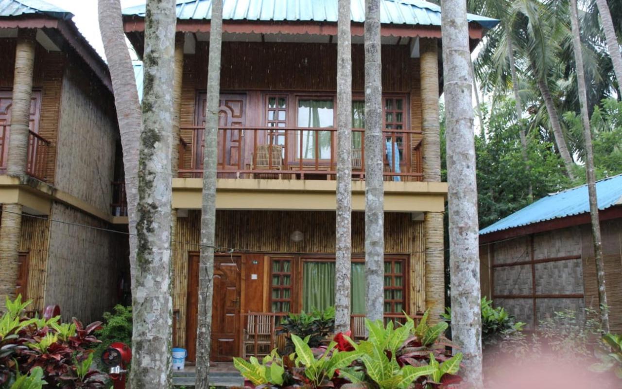 Radhakrishna Resort 哈夫洛克岛 外观 照片