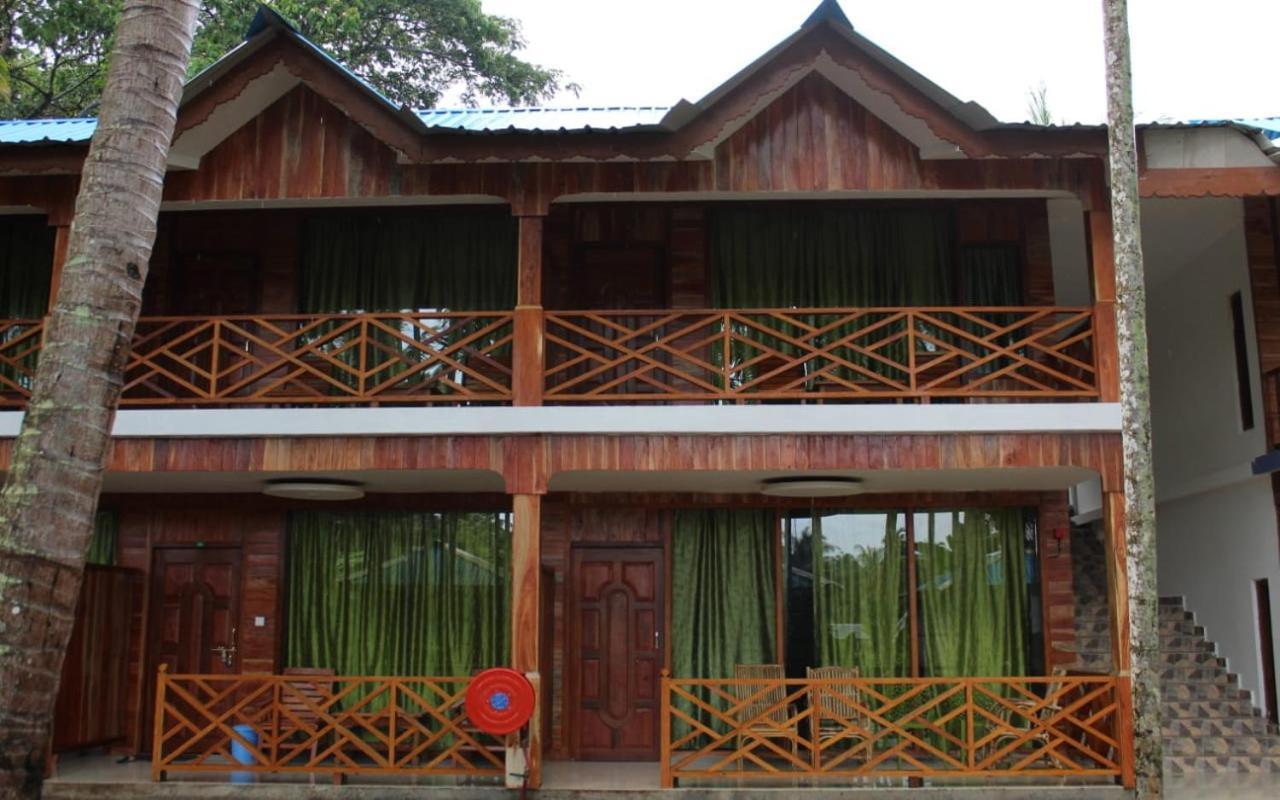 Radhakrishna Resort 哈夫洛克岛 外观 照片