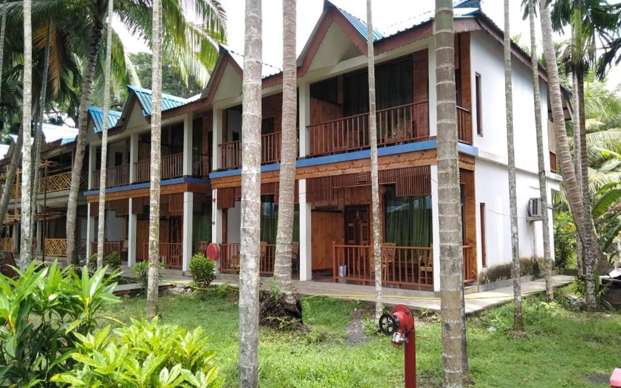 Radhakrishna Resort 哈夫洛克岛 外观 照片